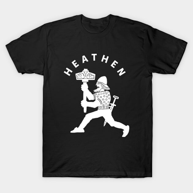 Heathen T-Shirt by Cohort shirts